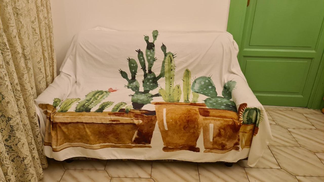Casa Cactus Sapiddu Lägenhet Palermo Exteriör bild