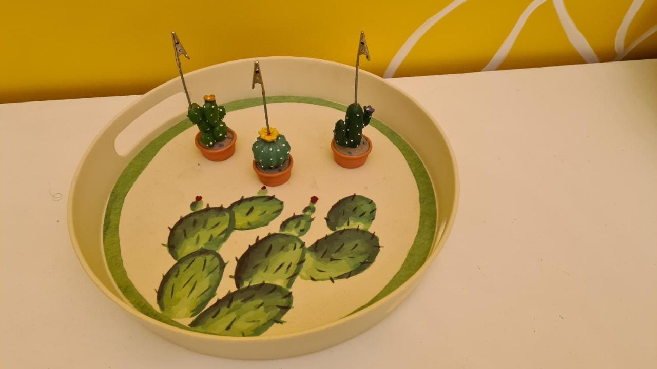 Casa Cactus Sapiddu Lägenhet Palermo Exteriör bild