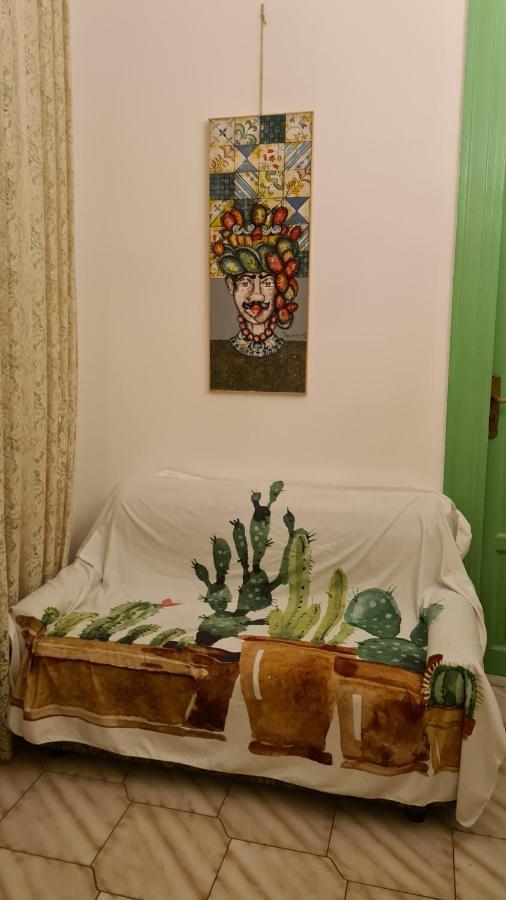 Casa Cactus Sapiddu Lägenhet Palermo Exteriör bild