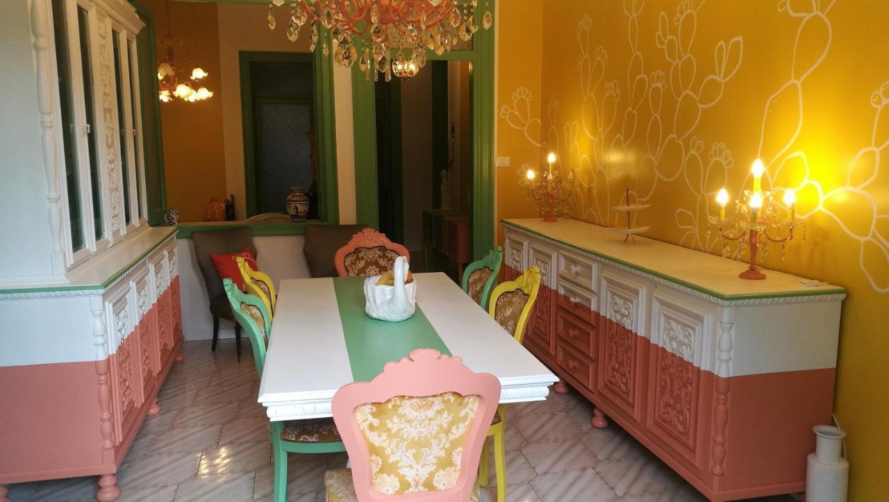 Casa Cactus Sapiddu Lägenhet Palermo Exteriör bild