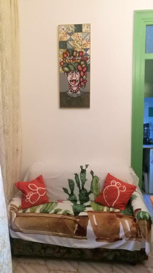 Casa Cactus Sapiddu Lägenhet Palermo Exteriör bild