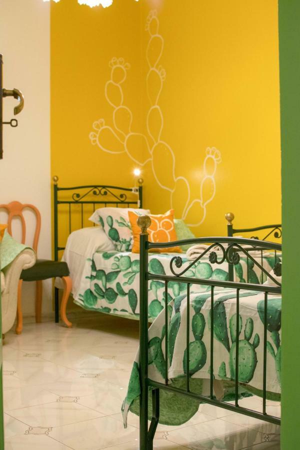 Casa Cactus Sapiddu Lägenhet Palermo Exteriör bild