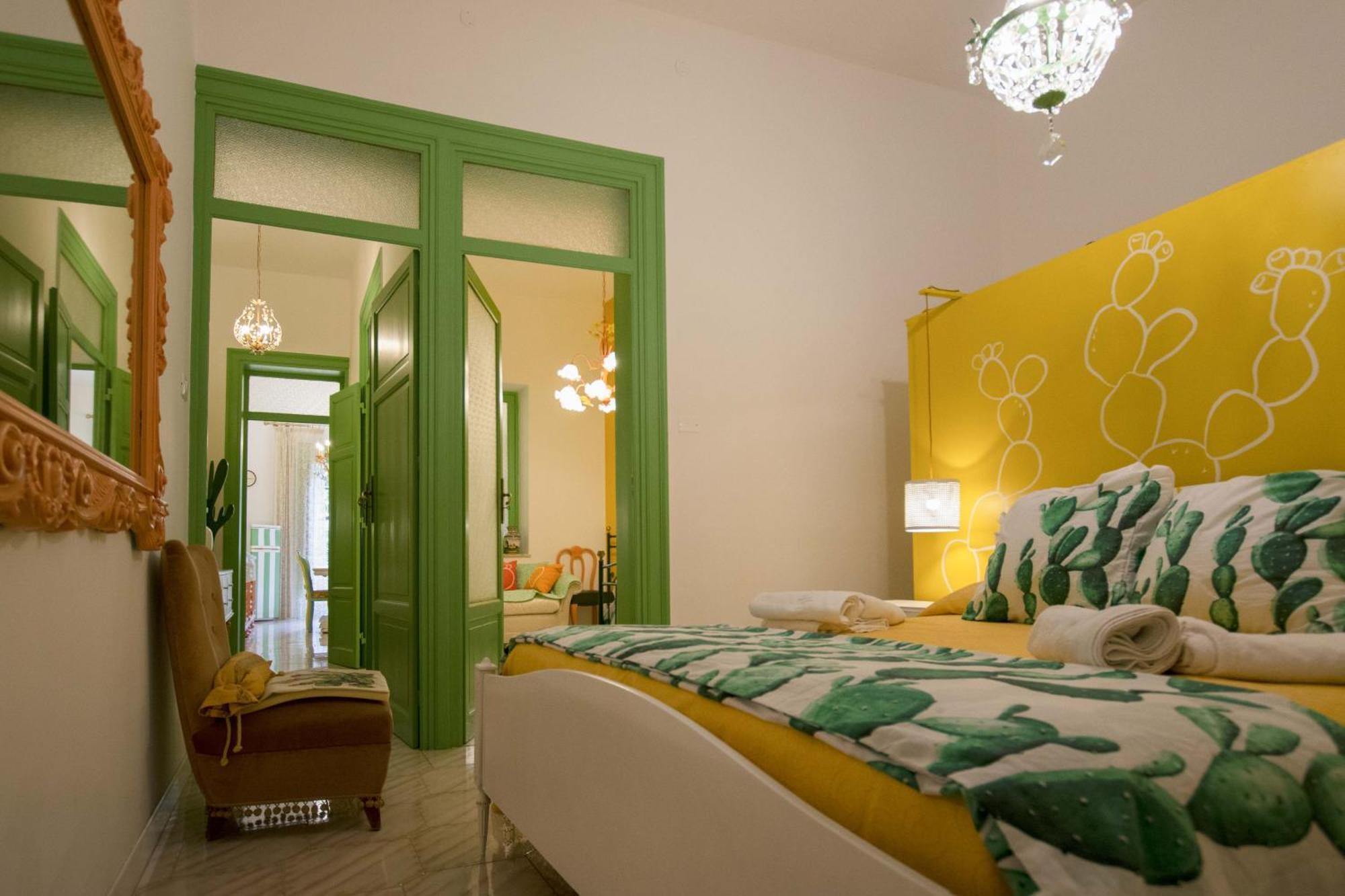 Casa Cactus Sapiddu Lägenhet Palermo Exteriör bild