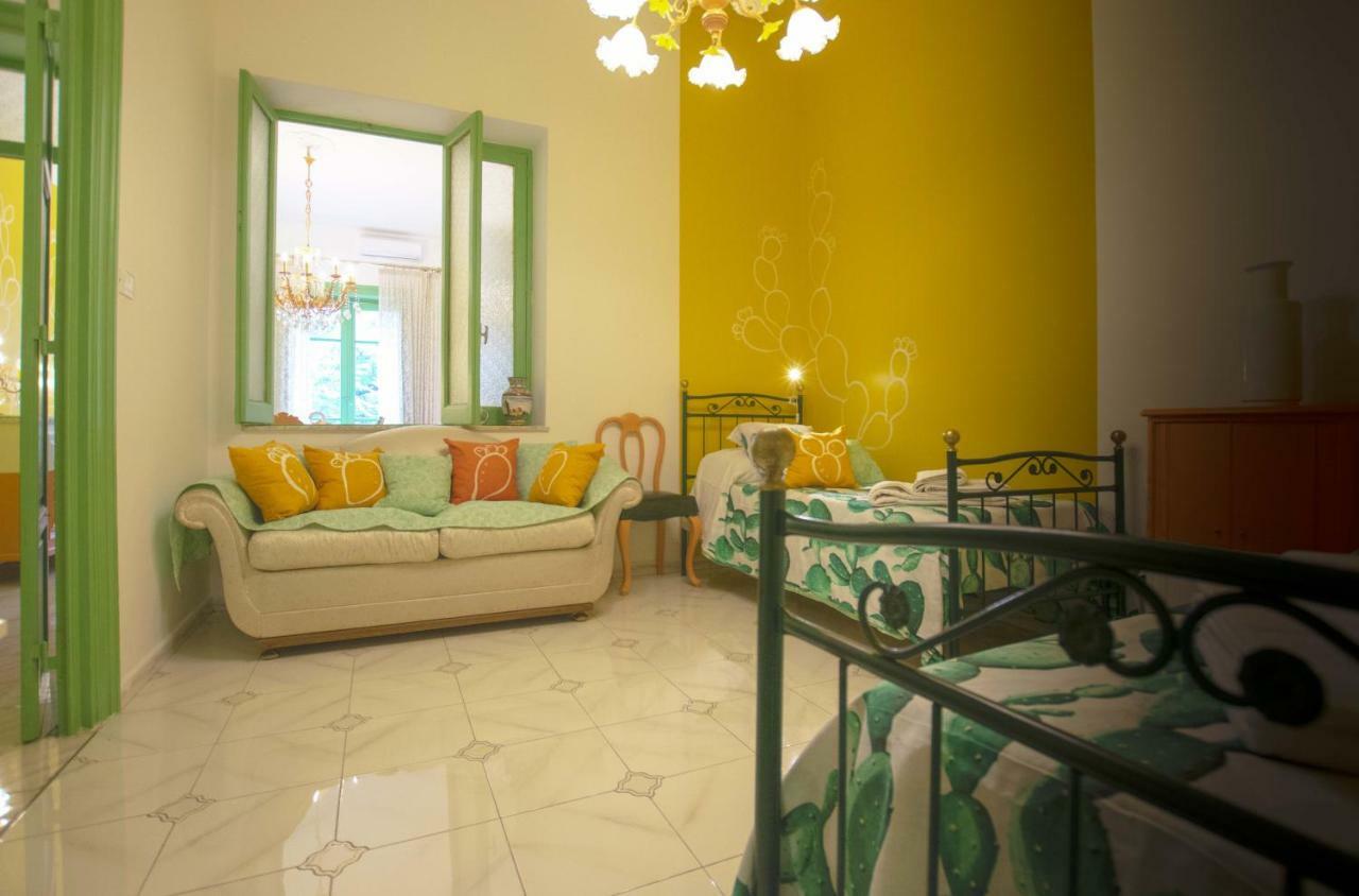 Casa Cactus Sapiddu Lägenhet Palermo Exteriör bild