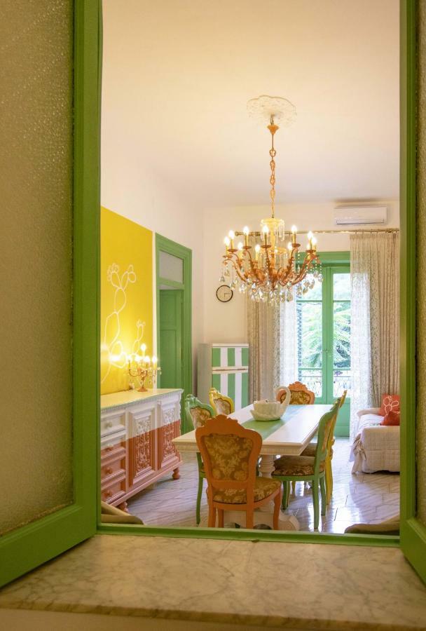 Casa Cactus Sapiddu Lägenhet Palermo Exteriör bild