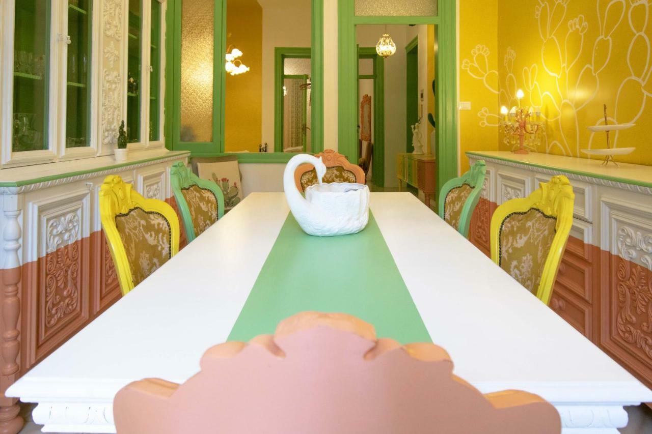Casa Cactus Sapiddu Lägenhet Palermo Exteriör bild