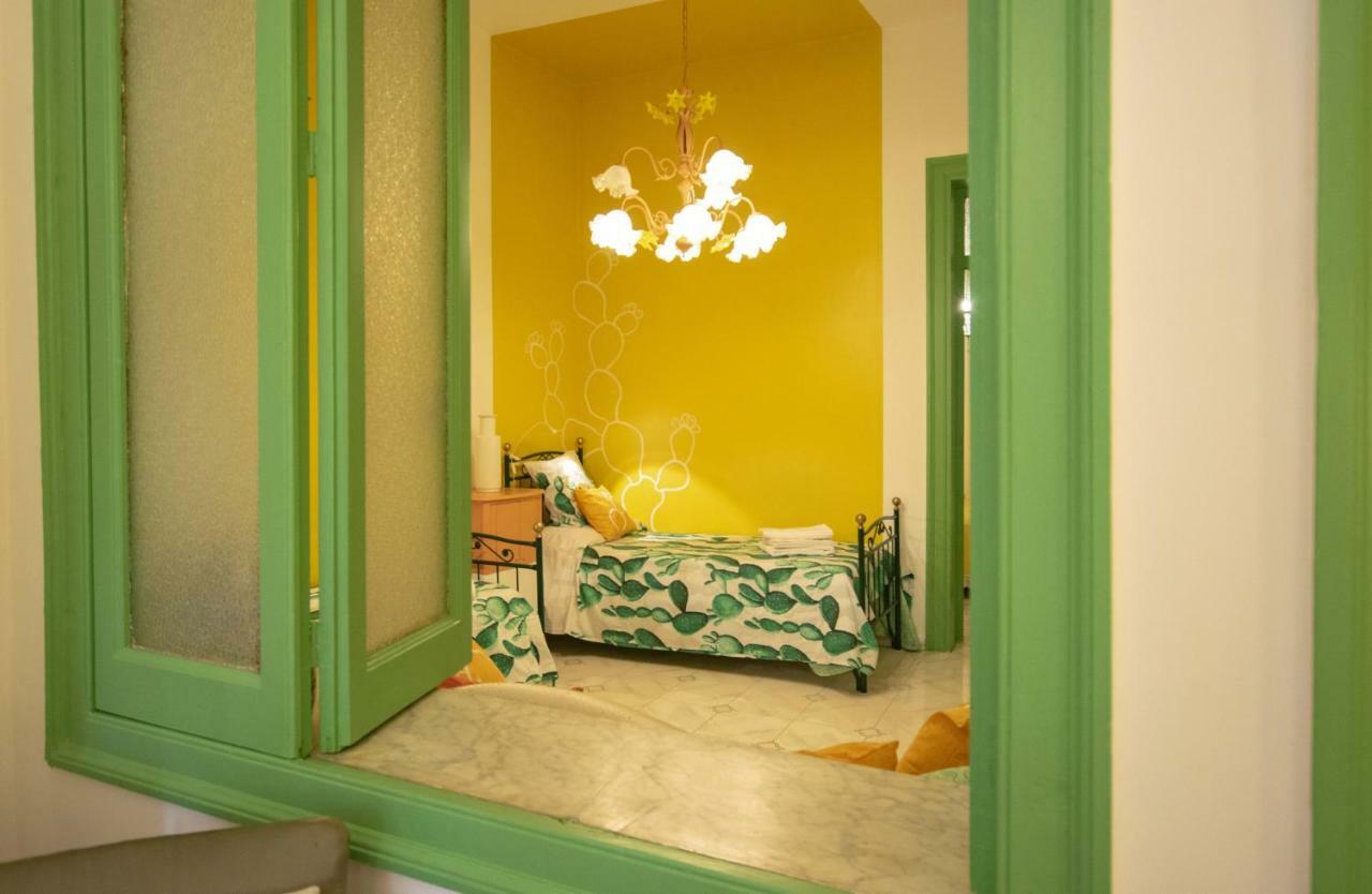 Casa Cactus Sapiddu Lägenhet Palermo Exteriör bild