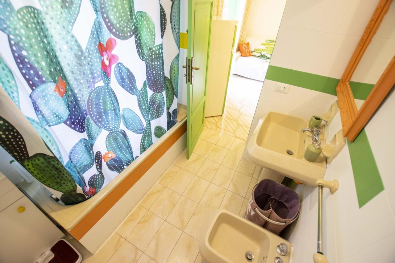 Casa Cactus Sapiddu Lägenhet Palermo Exteriör bild