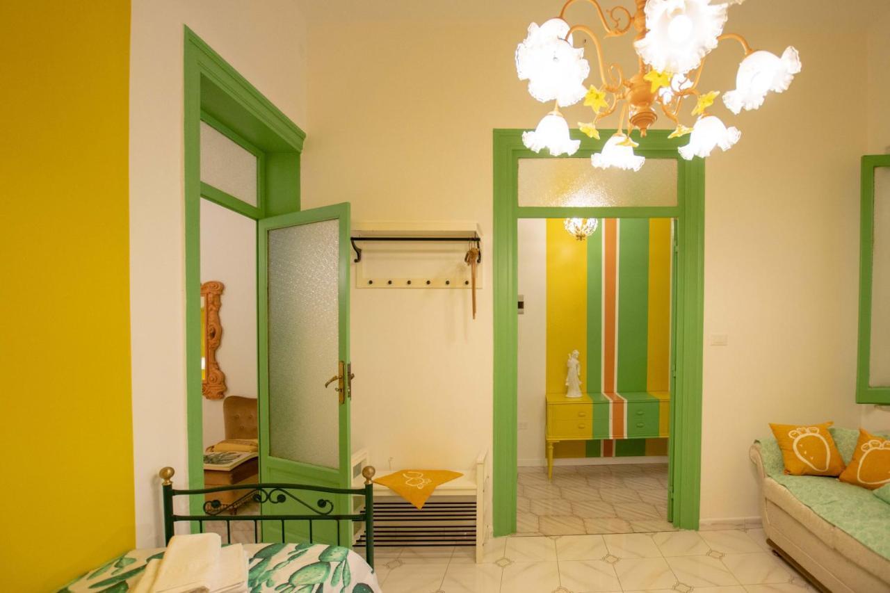 Casa Cactus Sapiddu Lägenhet Palermo Exteriör bild