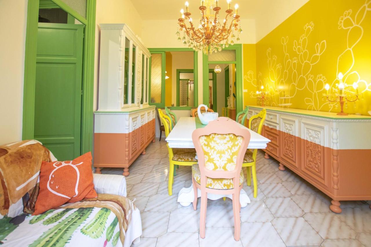 Casa Cactus Sapiddu Lägenhet Palermo Exteriör bild