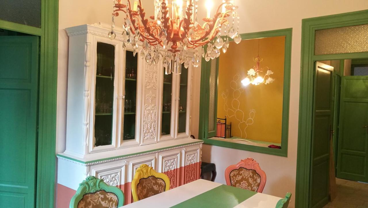 Casa Cactus Sapiddu Lägenhet Palermo Exteriör bild